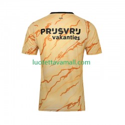 Miehet Feyenoord Rotterdam 2024-2025 Lyhythihainen Fanipaita ,Neljäs