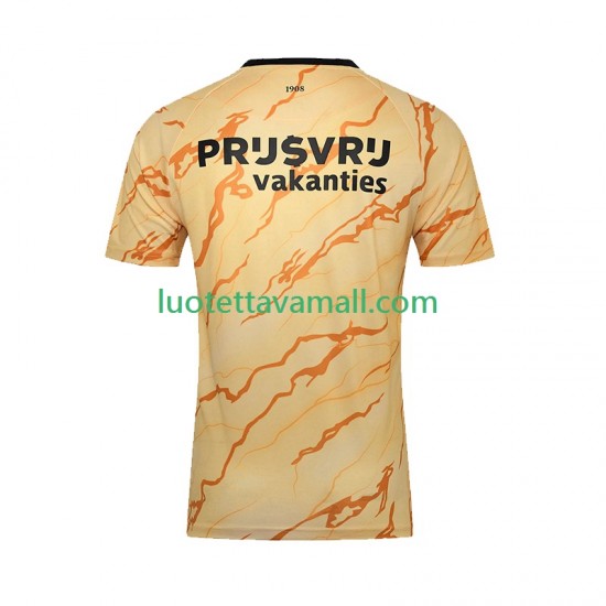 Miehet Feyenoord Rotterdam 2024-2025 Lyhythihainen Fanipaita ,Neljäs