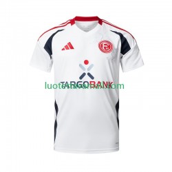 Miehet Fortuna Dusseldorf 2024-2025 Lyhythihainen Fanipaita ,Vieras