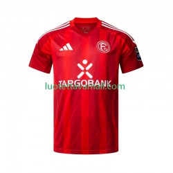 Miehet Fortuna Dusseldorf 2024-2025 Lyhythihainen Fanipaita ,Koti