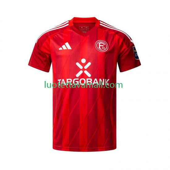 Miehet Fortuna Dusseldorf 2024-2025 Lyhythihainen Fanipaita ,Koti