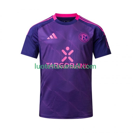 Miehet Fortuna Dusseldorf 2024-2025 Lyhythihainen Fanipaita ,Kolmas