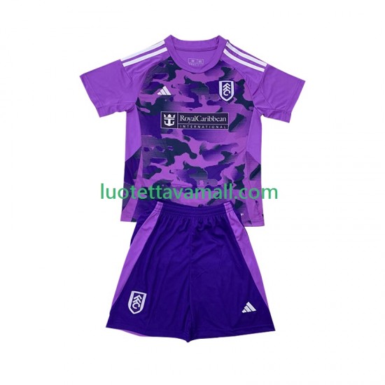 Lapset Fulham 2024-2025 Lyhythihainen Fanipaita ,Kolmas
