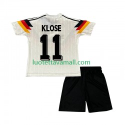 Lapset Saksa Klose 11 Retro 1990 Lyhythihainen Fanipaita ,Koti