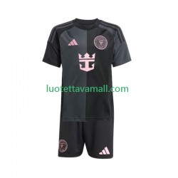 Lapset Inter Miami 2025 Lyhythihainen Fanipaita ,Vieras