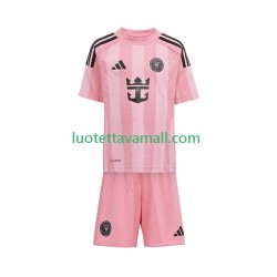 Lapset Inter Miami 2025 Lyhythihainen Fanipaita ,Koti