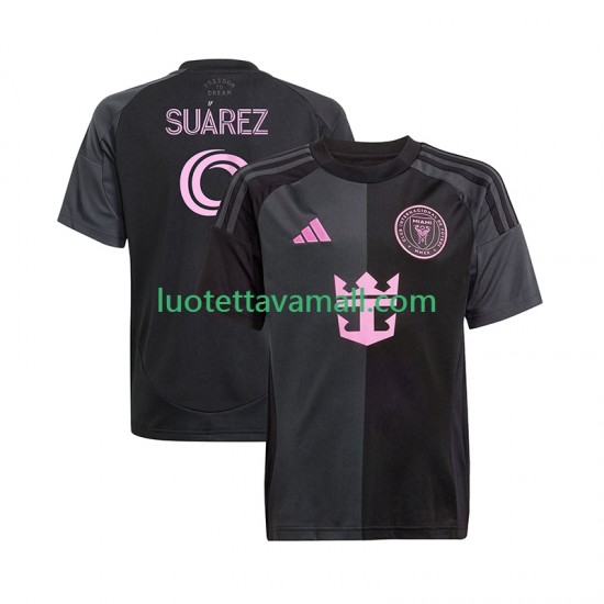 Miehet Inter Miami Luis Suarez 9 2025 Lyhythihainen Fanipaita ,Vieras