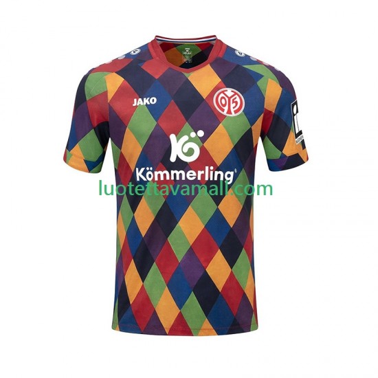 Miehet Mainz 05 Special 2024-2025 Lyhythihainen Fanipaita ,Koti
