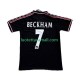 Miehet Manchester United Beckham 7 Retro 1998-1999 Lyhythihainen Fanipaita ,Kolmas