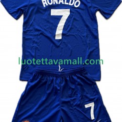 Lapset Manchester United Cristiano Ronaldo 7 Retro 2008-2009 Lyhythihainen Fanipaita ,Kolmas