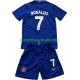 Lapset Manchester United Cristiano Ronaldo 7 Retro 2008-2009 Lyhythihainen Fanipaita ,Kolmas