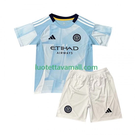 Lapset New York City FC 2025 Lyhythihainen Fanipaita ,Koti