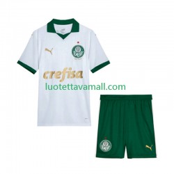 Lapset Palmeiras 2024 Lyhythihainen Fanipaita ,Vieras