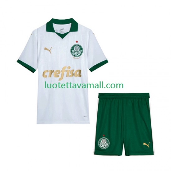 Lapset Palmeiras 2024 Lyhythihainen Fanipaita ,Vieras