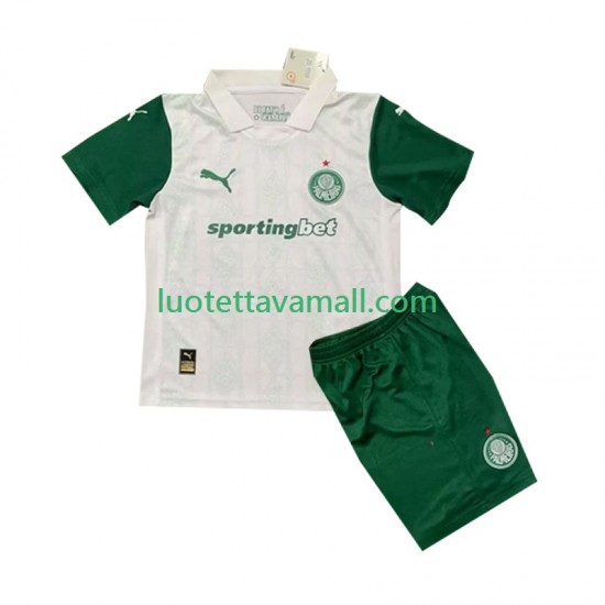 Lapset Palmeiras 2025 Lyhythihainen Fanipaita ,Vieras