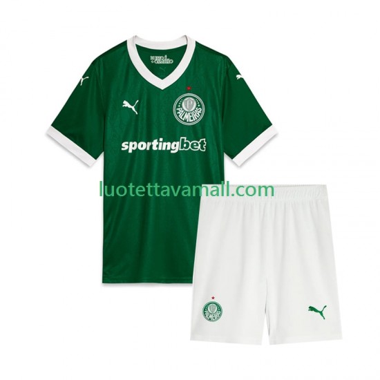 Lapset Palmeiras 2025 Lyhythihainen Fanipaita ,Koti