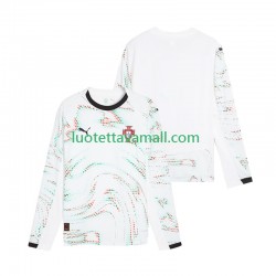 Miehet Portugali 2025 Pitkähihainen Fanipaita ,Vieras