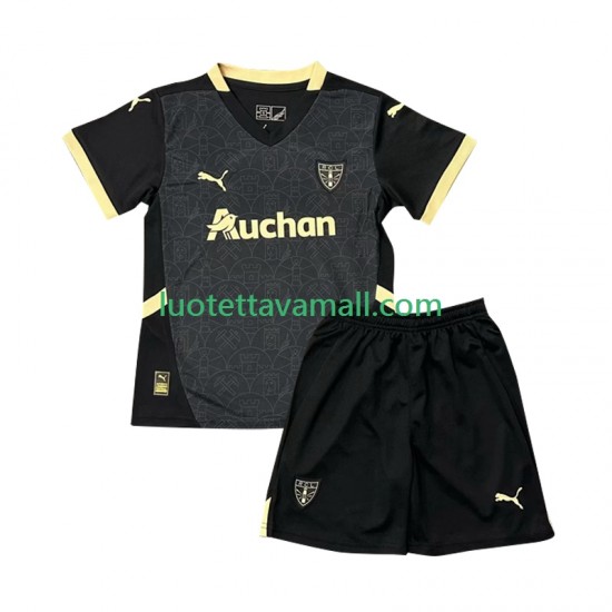 Lapset RC Lens Special 2024-2025 Lyhythihainen Fanipaita ,Koti