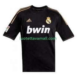 Miehet Real Madrid 2011-2012 Lyhythihainen Fanipaita ,Vieras