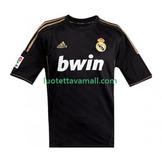 Miehet Real Madrid 2011-2012 Lyhythihainen Fanipaita ,Vieras