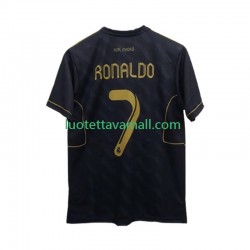Miehet Real Madrid Cristiano Ronaldo 7 2011-2012 Lyhythihainen Fanipaita ,Vieras