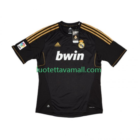 Miehet Real Madrid Cristiano Ronaldo 7 2011-2012 Lyhythihainen Fanipaita ,Vieras