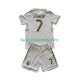 Lapset Real Madrid Cristiano Ronaldo 7 Retro 2011-2012 Lyhythihainen Fanipaita ,Koti