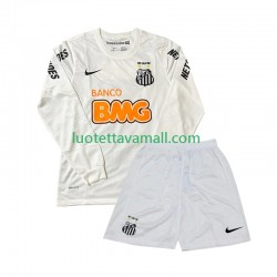 Lapset Santos Retro 2011-2012 Pitkähihainen Fanipaita ,Koti