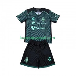 Lapset Santos Laguna 2024-2025 Lyhythihainen Fanipaita ,Vieras