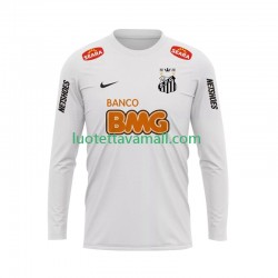 Miehet Santos Retro 2011-2012 Pitkähihainen Fanipaita ,Koti