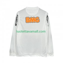 Miehet Santos Retro 2011-2012 Pitkähihainen Fanipaita ,Koti