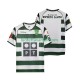 Miehet Sporting CP Retro 2001 2003 Lyhythihainen Fanipaita ,Koti