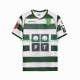 Miehet Sporting CP Retro 2001 2003 Lyhythihainen Fanipaita ,Koti