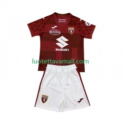 Lapset Torino 2024-2025 Lyhythihainen Fanipaita ,Koti
