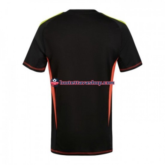 Miehet Argentiina Maalivahdin Copa America 2024 Musta Lyhythihainen Fanipaita ,Koti