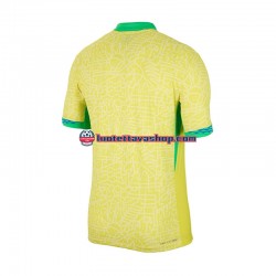 Miehet Brasilia Copa America 2024 Lyhythihainen Fanipaita ,Koti