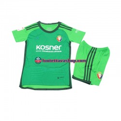 Lapset CA Osasuna 2023-2024 Vihreä Lyhythihainen Fanipaita ,Kolmas