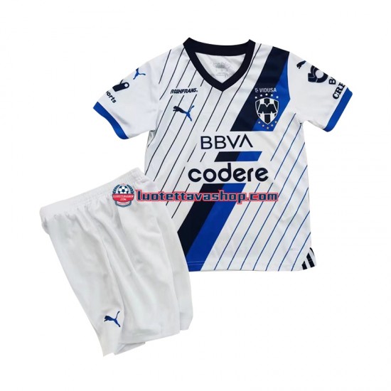 Lapset CF Monterrey 2023-2024 Lyhythihainen Fanipaita ,Vieras