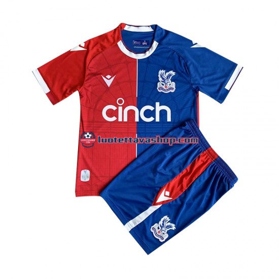 Lapset Crystal Palace 2023-2024 Lyhythihainen Fanipaita ,Koti