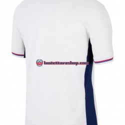 Miehet Englanti Euro 2024 Valkoinen Lyhythihainen Fanipaita ,Koti