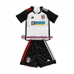 Lapset Fulham 2023-2024 Lyhythihainen Fanipaita ,Koti