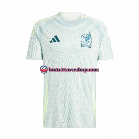 Miehet Meksiko Copa America 2024 Lyhythihainen Fanipaita ,Vieras