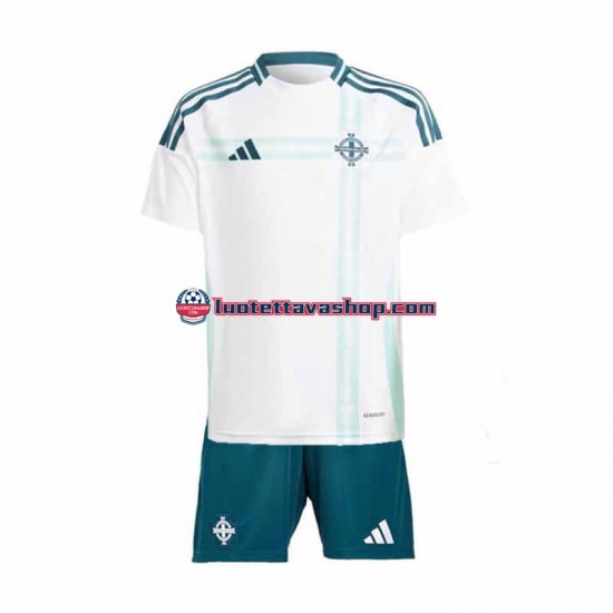 Lapset Pohjois-Irlanti 2024 Lyhythihainen Fanipaita ,Vieras