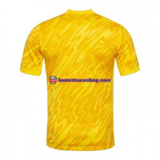 Miehet Portugali Maalivahdin Euro 2024 Lyhythihainen Fanipaita ,Koti