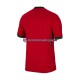 Miehet Portugali Euro 2024 Punainen Lyhythihainen Fanipaita ,Koti