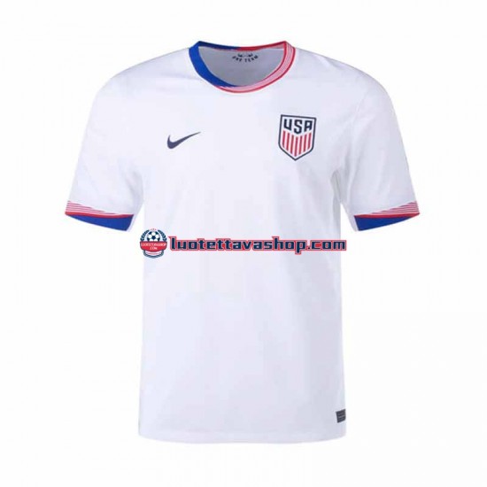 Miehet Yhdysvallat 2024 Lyhythihainen Fanipaita ,Koti