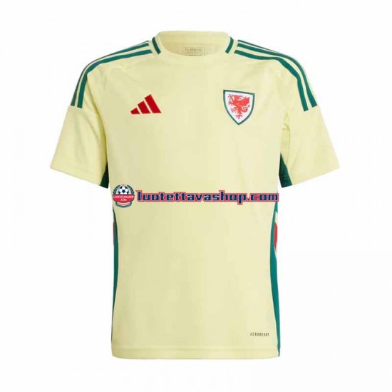 Miehet Wales 2024 Lyhythihainen Fanipaita ,Vieras