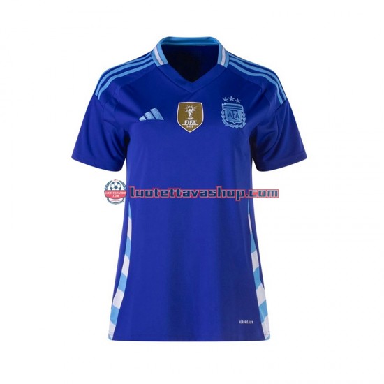 Naiset Argentiina 2024 Lyhythihainen Fanipaita ,Vieras