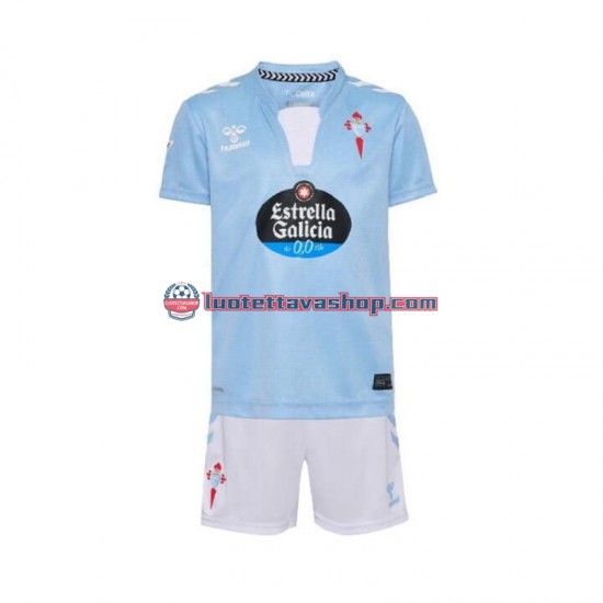 Lapset Celta de Vigo 2024-2025 Lyhythihainen Fanipaita ,Koti
