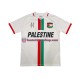 Miehet Club Deportivo Palestino Center Stripre 2024-2025 Lyhythihainen Fanipaita ,Vieras